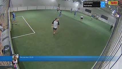 But de Alex (16-6) - Les banqsters Vs Team farmer  - 15/01/19 21:00 - Ligue A - Poitiers Game Parc