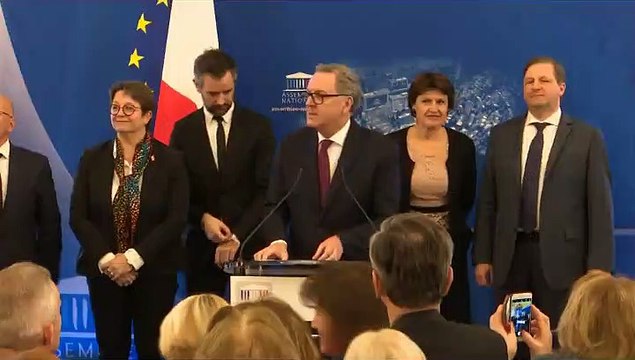 Cérémonie des vœux aux parlementaires et aux corps constitués - Mardi 15 janvier 2019