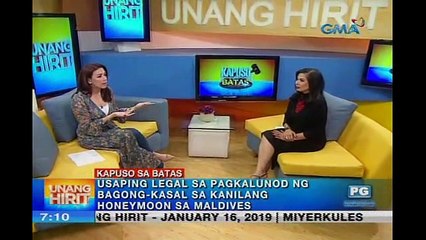 Unang Hirit: Pananagutan ng mga hotel at resort sakaling maaksidente ang kanilang kliyente | Kapuso sa Batas