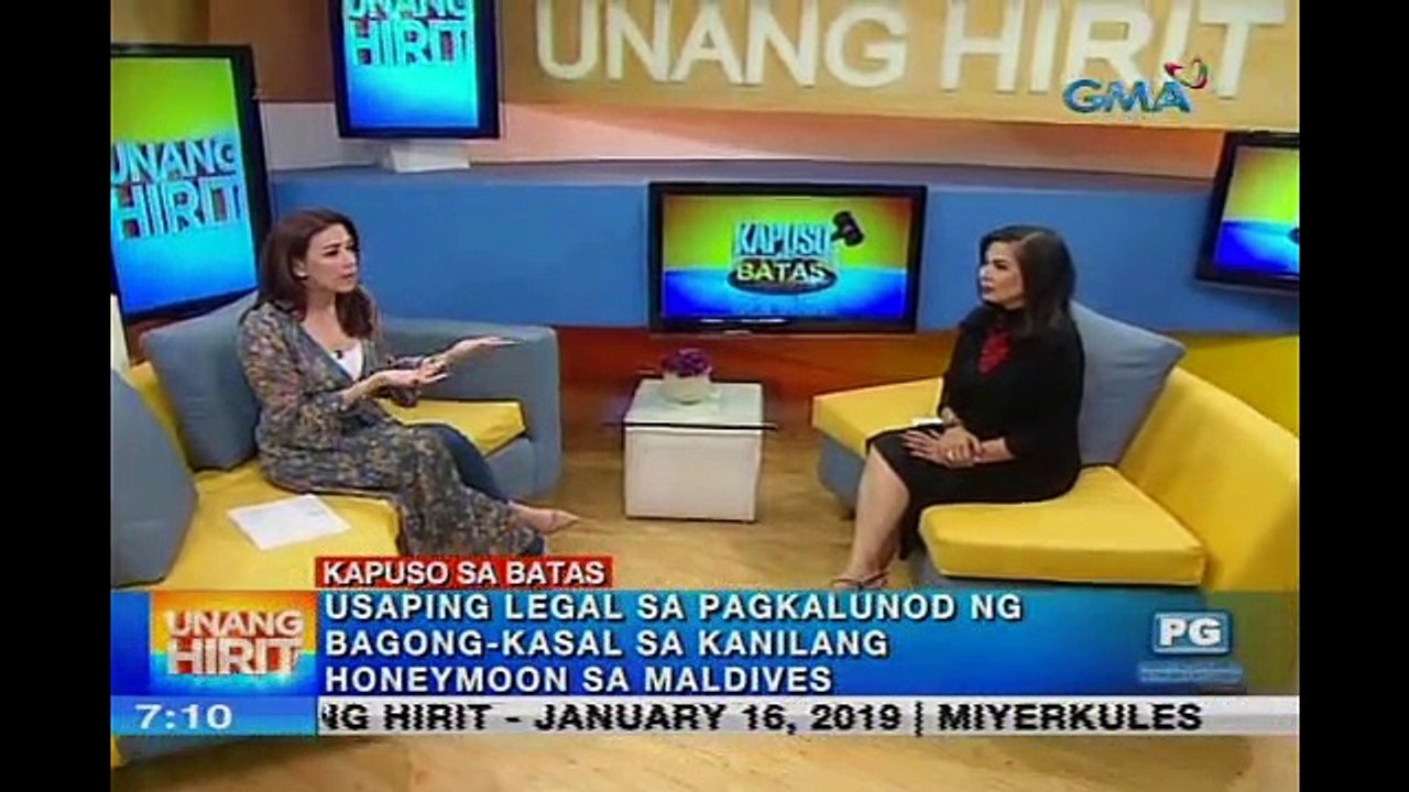 Unang Hirit: Pananagutan ng mga hotel at resort sakaling maaksidente ang kanilang kliyente | Kapuso sa Batas