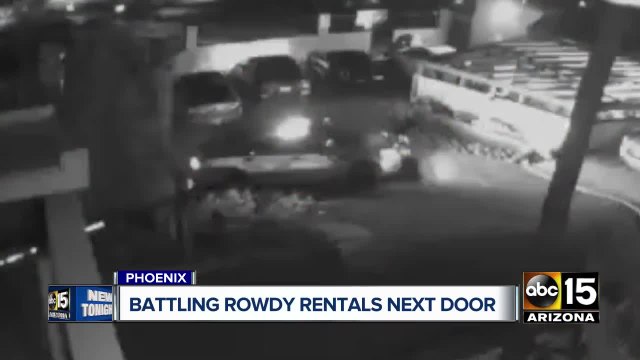 How do you deal with problem renters next door?