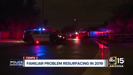 Tempe police shoot and kill suspect near 48th Street and Baseline