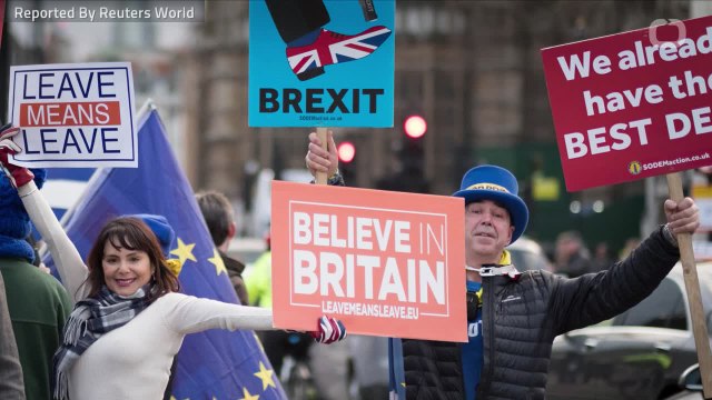 Brexit Deal Hangs In Balance Of Parliamentary Vote