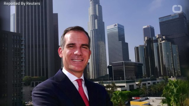 L.A. Mayor Eric Garcetti Supports Striking Teachers