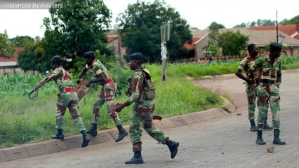Zimbabwe Streets Patroled After Deadly Protests Over Economy