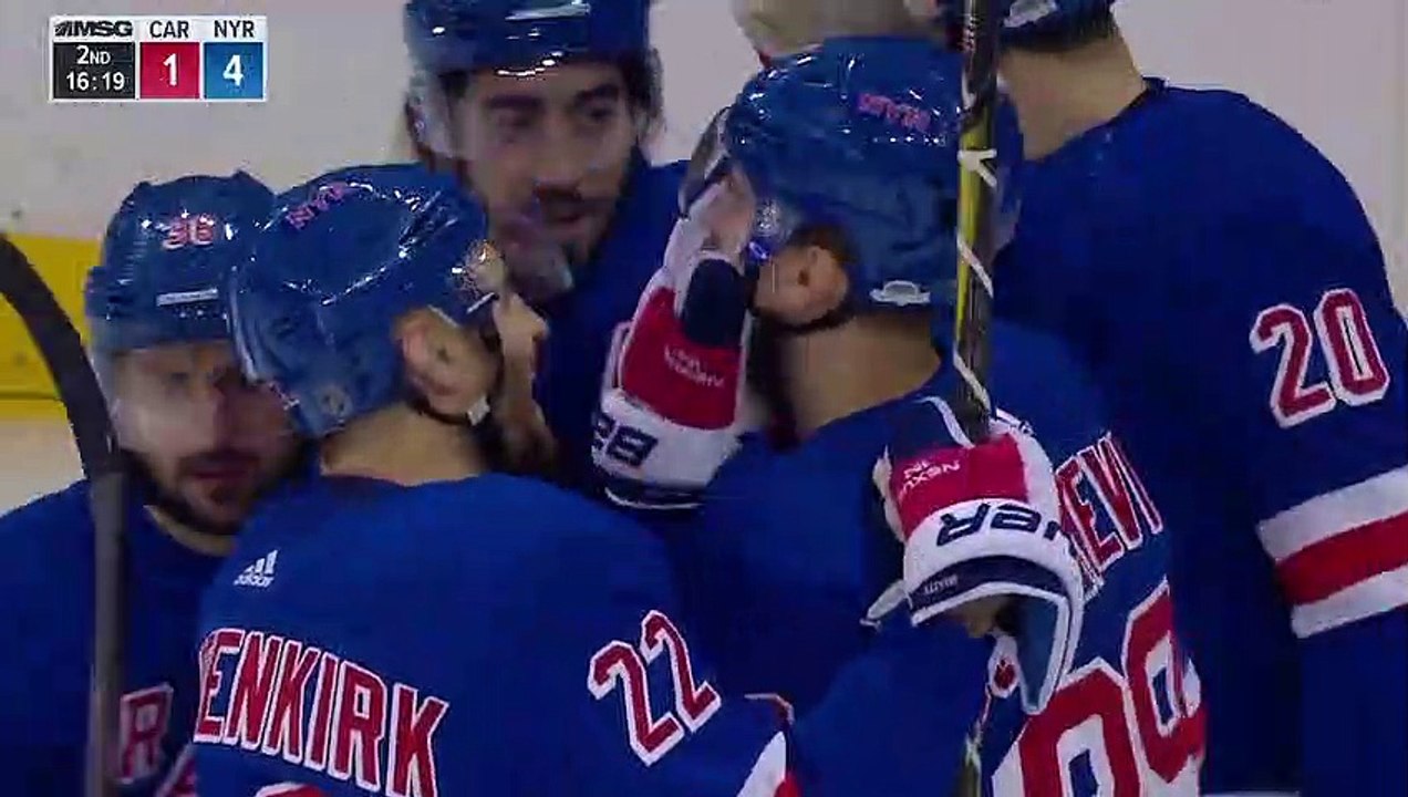 Carolina Hurricanes vs New York Rangers ¦ Jan.15, 2019 ¦ Game Highlights ¦ NHL 2018_⁄19 ¦ Обзор матча[1]