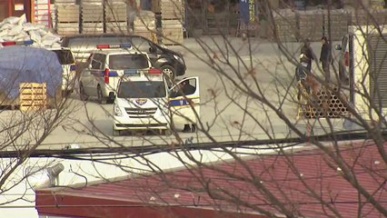 아파트 공사장 일산화탄소 중독...2명 사망 / YTN