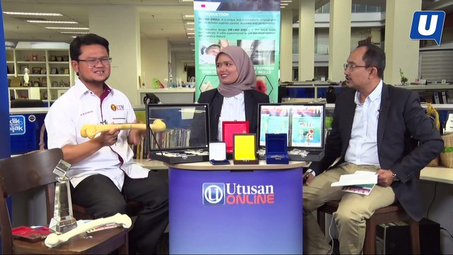 Mornink Blues 16 Januari 2019:Teknologi penyelidikan perubatan tulang Malaysia diiktiraf antarbangsa