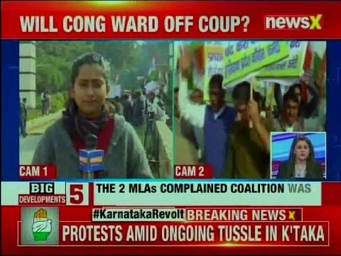 Karnataka political crisis deepens; Four Congress MLAs may resign today