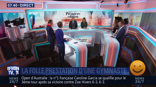 La folle prestation de la gymnaste Katelyn Ohashi