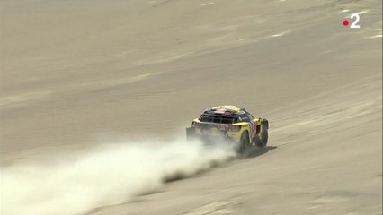 Dakar 2019 : Sébastien Loeb supersonique, Al-Attiyah leader serein