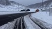 Bolu Dağı'nda Kar Yağışı - Bolu