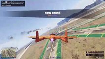 DOGFIGHT I - LOS SANTOS INTERNATIONAL AIRPORT - NEW Adversary Mode - GTA 5 ONLINE