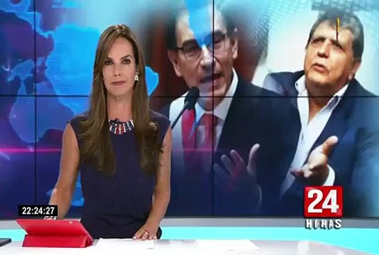 Vizcarra responde a García y aclara supuestos vínculos con Odebrecht
