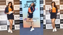 Jacqueline Fernandez slays in Sporty Outfit as she attends Skechers’ Shoe Launch | FilmiBeat