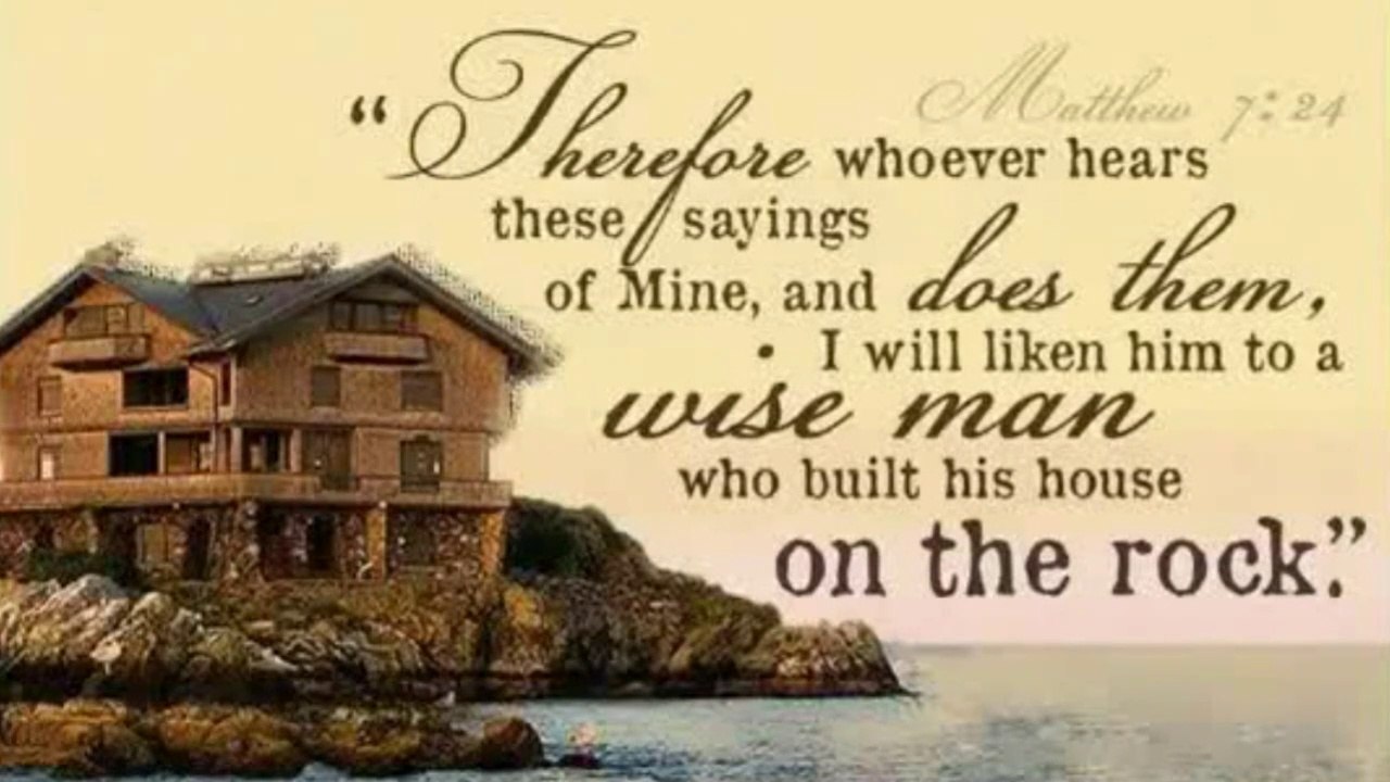 Christ is the Rock