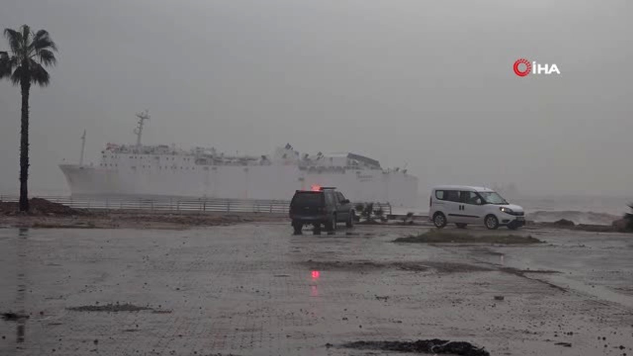 Karaya Oturan Gemide Kurtarma Operasyonu