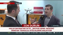 Baykar Genel Müdürü Haluk Bayraktar 24'te