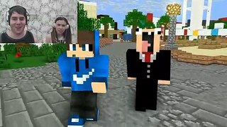 PopularMMOs TRY NOT TO LAUGH CHALLENGE! FUNNY MINECRAFT VIDEOS COMPILATION!