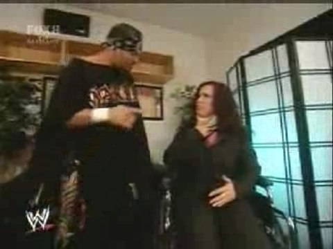 Smackdown 1 4 08 Chavo & Vickie Backstage