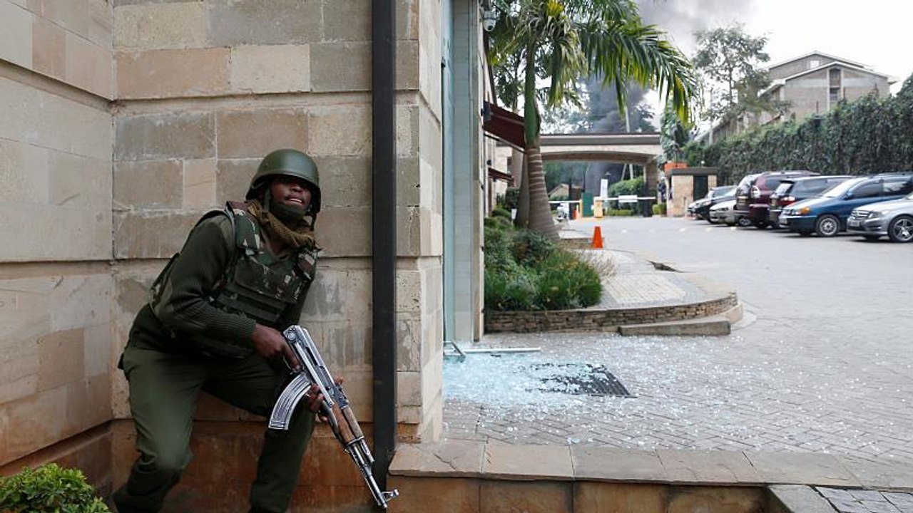 Terrorangriff dauerte 12 stunden - 14 opfer in kenia