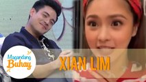 Magandang Buhay: Xian’s reaction to Kim’s message