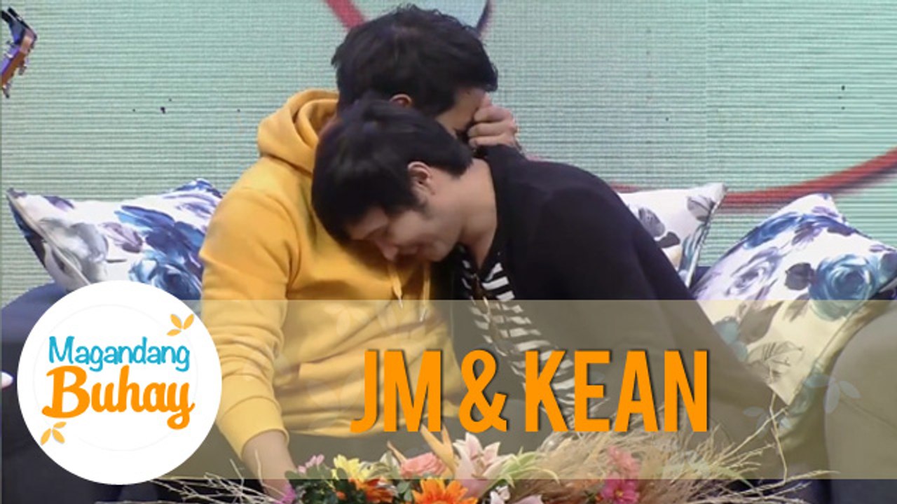 Magandang Buhay: JM and Kean get emotional with each other's messages