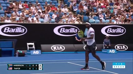 Escudé : "Anderson est le plus gros des outsiders sorti aujourd'hui"