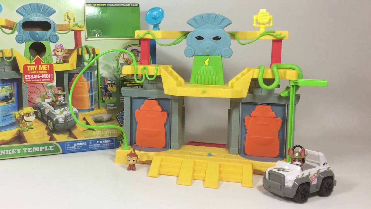 Paw Patrol Monkey Temple Jungle Rescue Series Tracker and Jeep Vehicle Mandy || Keith's Toy Box