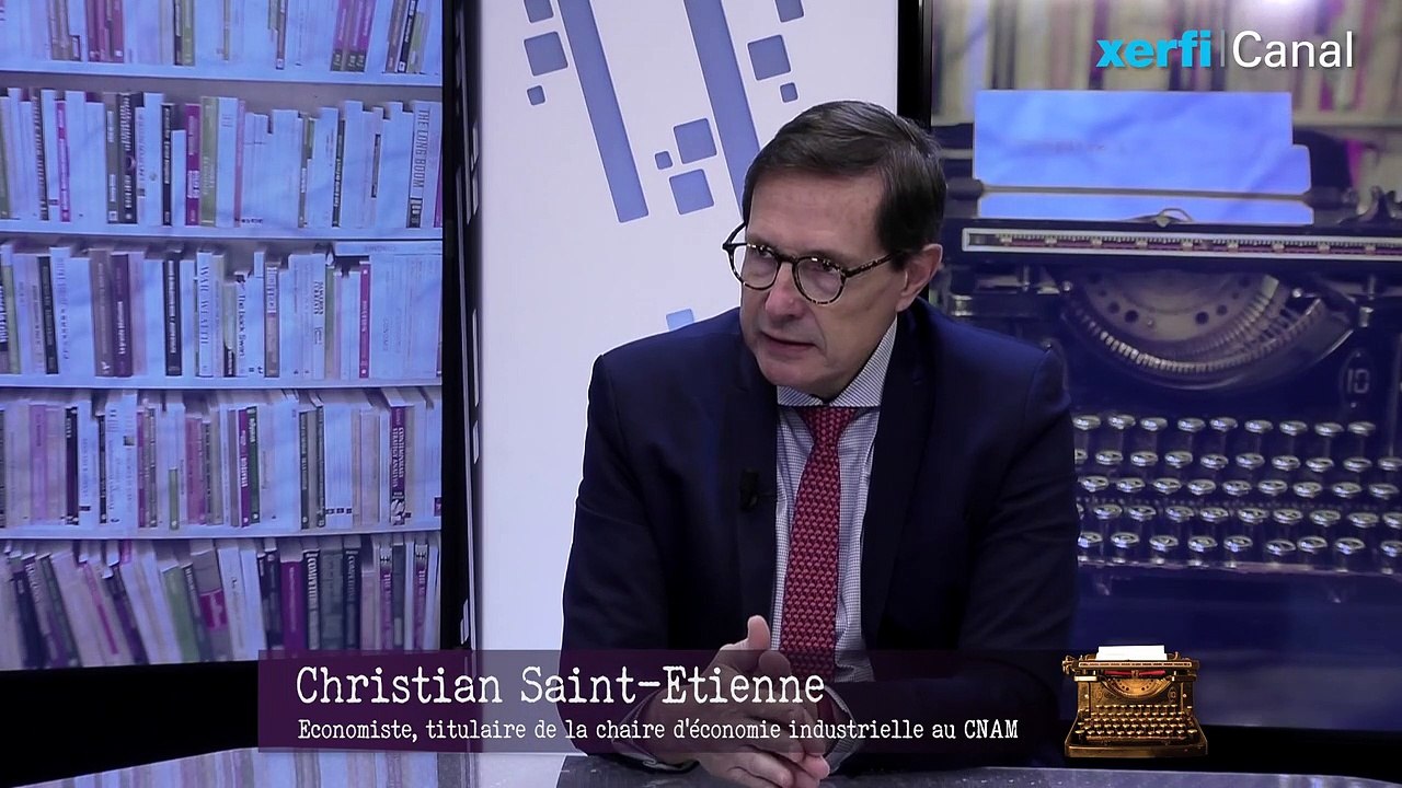 Affrontement Chine-Etats-Unis, impuissance de l'Europe [Christian Saint-Etienne]