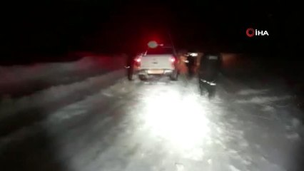 Tunceli'de Kar ve Tipiye Yakalanan 301 Kişi Kurtarıldı