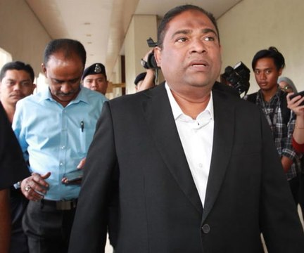 Abdul Azeez hit with 12 counts of graft and money laundering