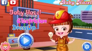 Electrician Dress Up Game | Fun Babies Game  Videos By Baby Hazel Games