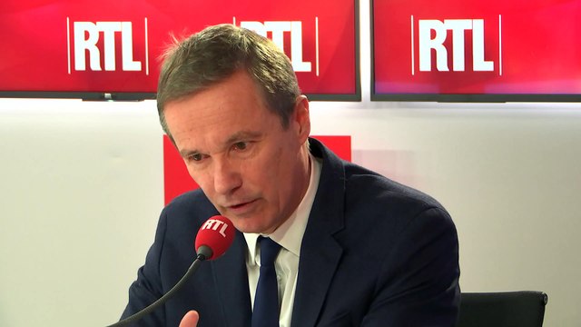 Nicolas Dupont-Aignan était l'invité de RTL le 16 janvier 2019