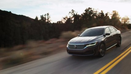 2020 Volkswagen Passat Introduction Press Conference Highlights
