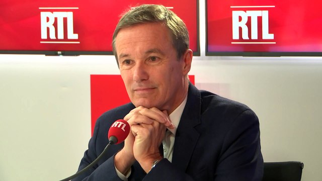 Emmanuel Macron face aux maires : Un grand show , juge Nicolas Dupont-Aignan