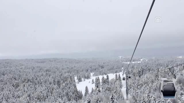 Uludağ'daki Otellerde Yarıyıl Bereketi