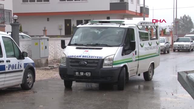 Adana Lüks Sitenin Bahçesinde Sır Ölüm-Arşiv