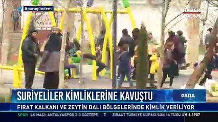 AKP 'sınır' tanımıyor: Suriyelilere 'kimlik' dağıttılar