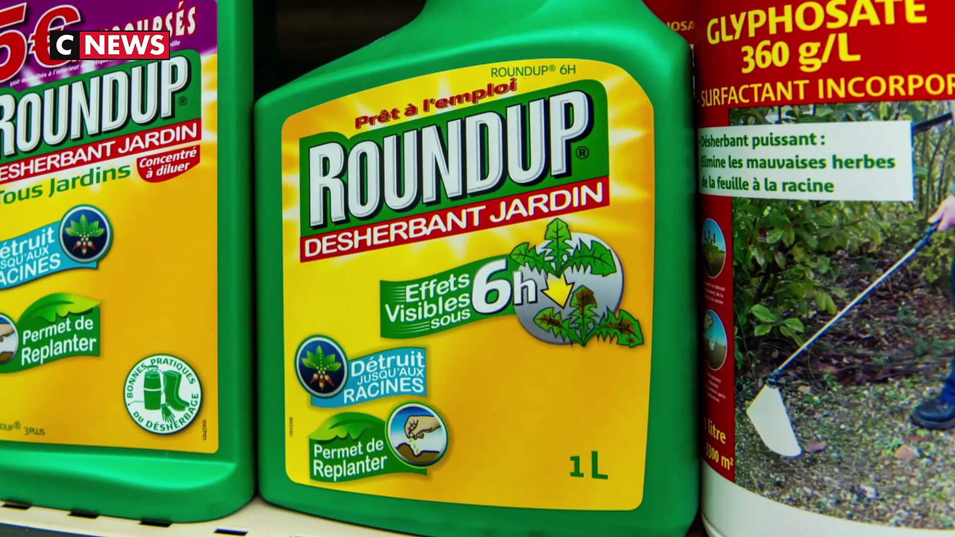 La justice interdit la mise sur le marché du Roundup pro 360 de Monsanto -  Vidéo Dailymotion