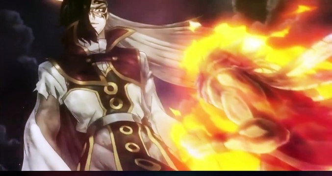 kemunculan 7 naga di fairy tail natsu vs rogue