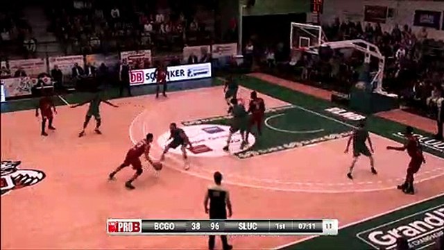 PRO B : Gries-Oberhoffen vs Nancy (J14)