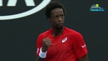 Open d'Australie 2019 - Gaël Monfils et ses 12 loupés : 