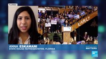 US - Meet Anna Eskamani, the first Iranian-American in Florida's House of Representatives