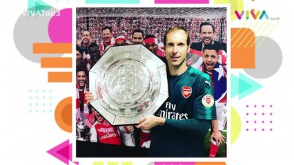 Aris Idol, Gudang Sabu di Sekolah & Petr Cech Pensiun
