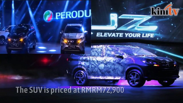 Perodua launches new SUV
