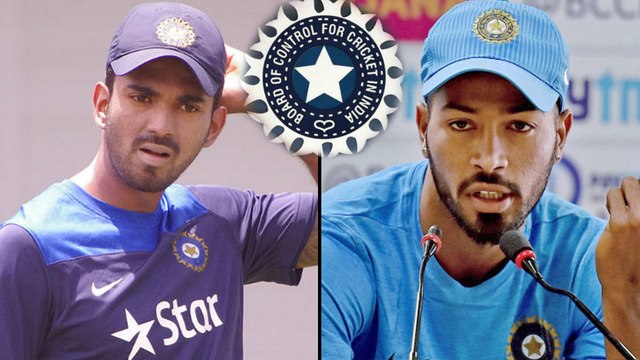 Hardik Pandya, Rahul Tender Unconditional apology,BCCI Officials Demand An SGM | Oneindia Telugu