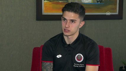 'Lucescu, bize 'Siz Türk Milli Takımının geleceğisiniz' dedi' - ANTALYA