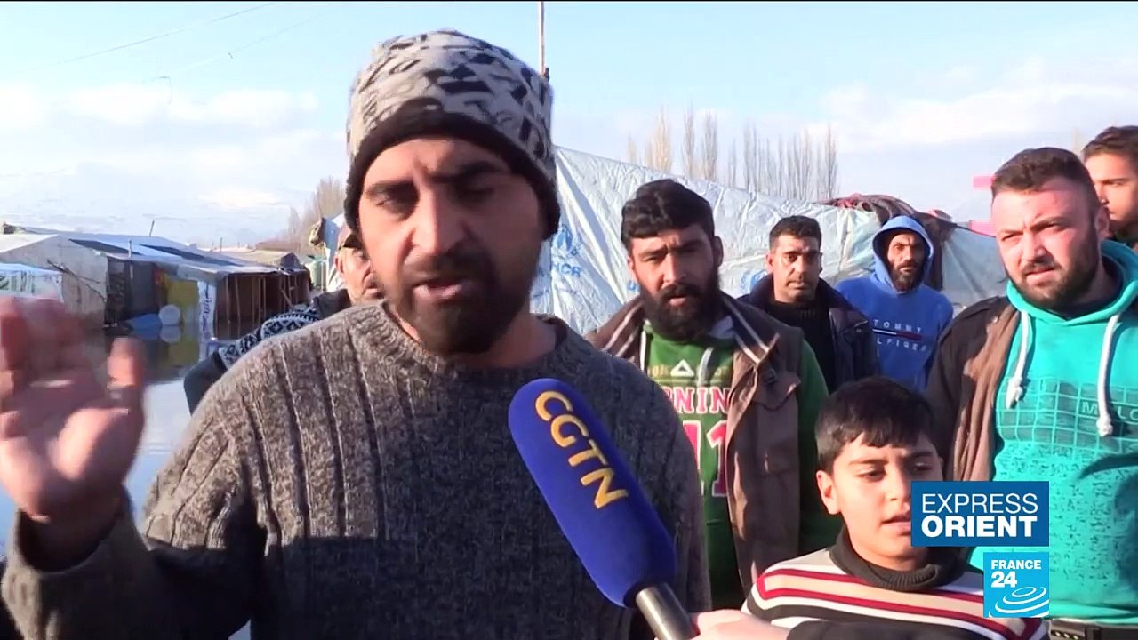 Liban : Dans la vallée de la Bekaa, les réfugiés syriens victimes d'une tempête