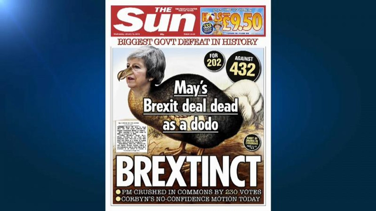 Brexit: Ο ευρωπαϊκός τύπος για τη συντριπτική ή...